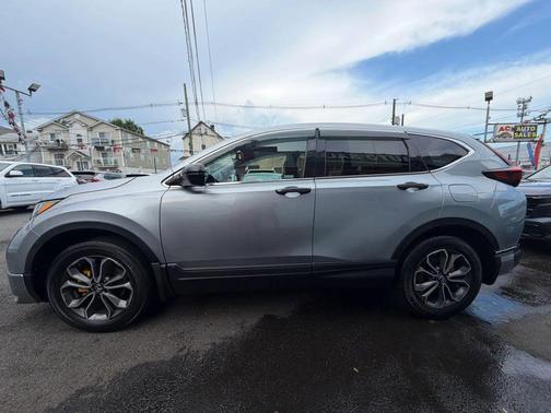 Lunar Silver Metallic 2020 Honda CR-V AWD EX-L