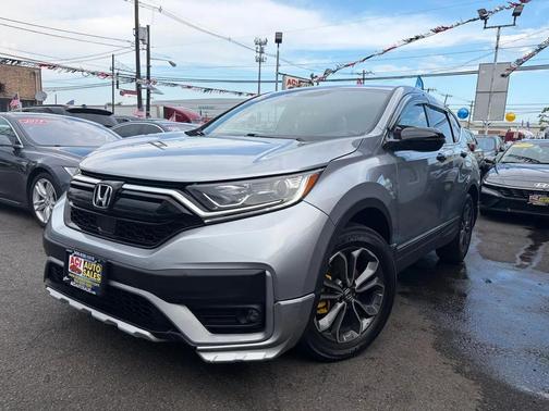 Lunar Silver Metallic 2020 Honda CR-V AWD EX-L