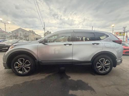 Lunar Silver Metallic 2020 Honda CR-V AWD EX-L