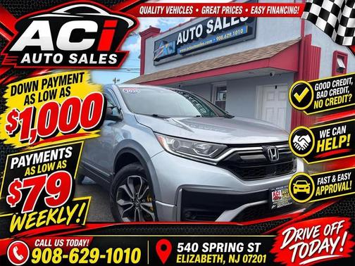 Lunar Silver Metallic 2020 Honda CR-V AWD EX-L