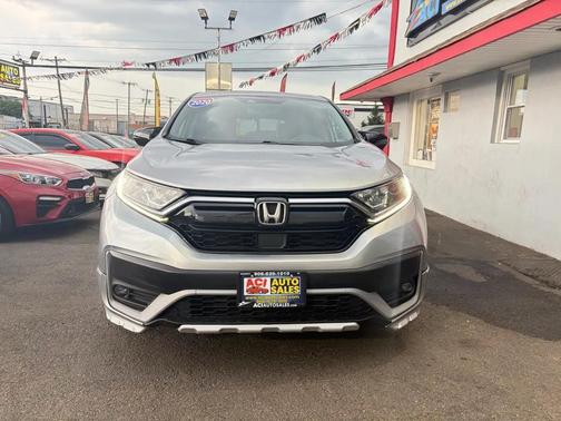 Lunar Silver Metallic 2020 Honda CR-V AWD EX-L