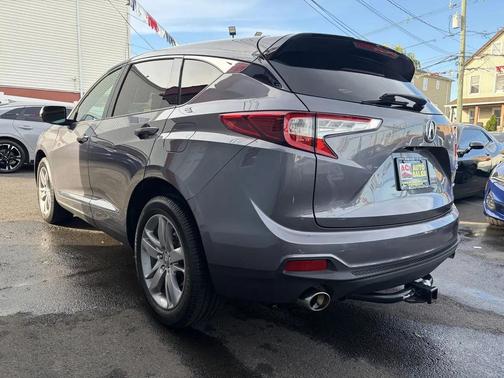 Gray 2020 Acura RDX Advance Package