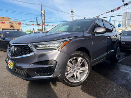 Gray 2020 Acura RDX Advance Package