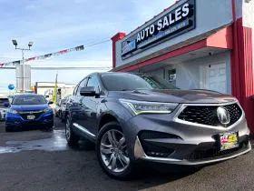 Gray 2020 Acura RDX Advance Package