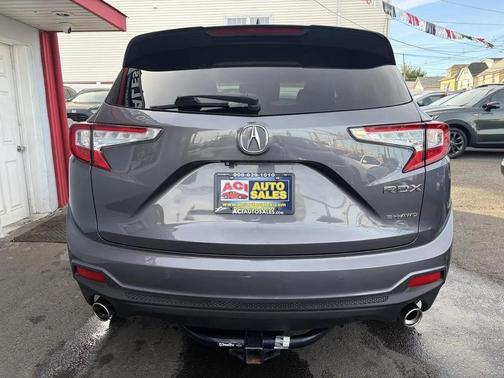 Gray 2020 Acura RDX Advance Package