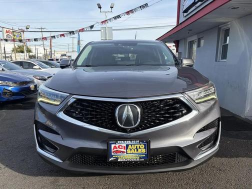 Gray 2020 Acura RDX Advance Package