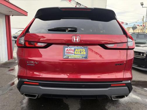 Radiant Red Metallic 2023 Honda CR-V Hybrid Sport AWD