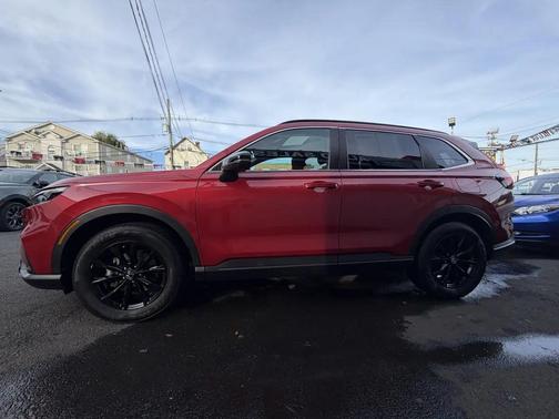 Radiant Red Metallic 2023 Honda CR-V Hybrid Sport AWD