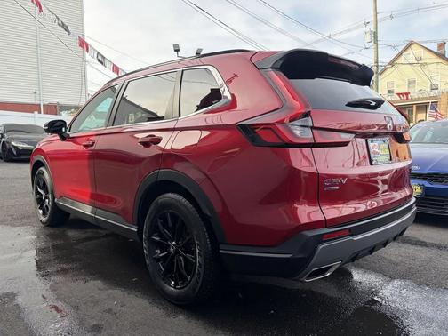 Radiant Red Metallic 2023 Honda CR-V Hybrid Sport AWD