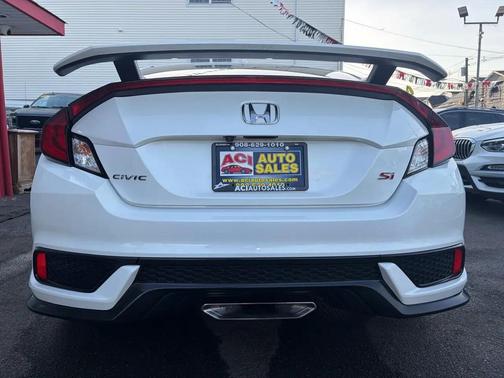 White Orchid Pearl 2018 Honda Civic EX-T
