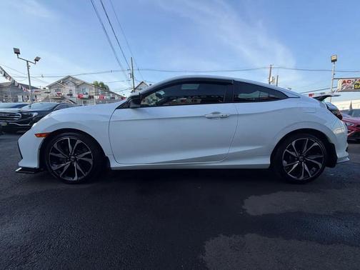 White Orchid Pearl 2018 Honda Civic EX-T