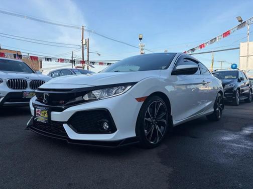 White Orchid Pearl 2018 Honda Civic EX-T