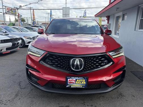 Performance Red Pearl 2021 Acura RDX A-Spec