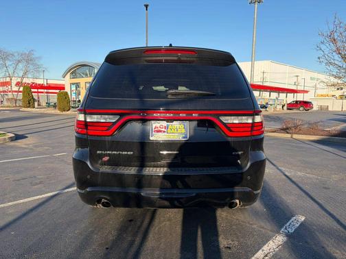 DB Black Clearcoat 2024 Dodge Durango GT Plus