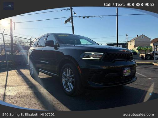 DB Black Clearcoat 2024 Dodge Durango GT Plus