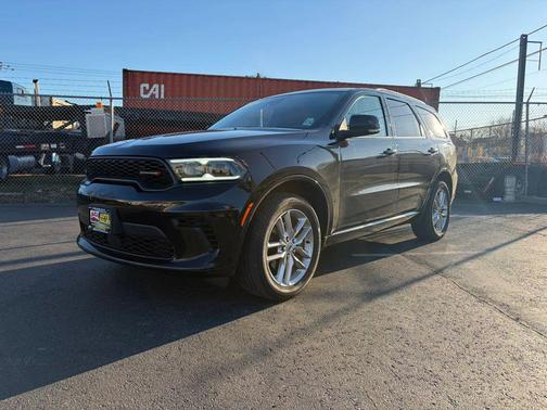 DB Black Clearcoat 2024 Dodge Durango GT Plus