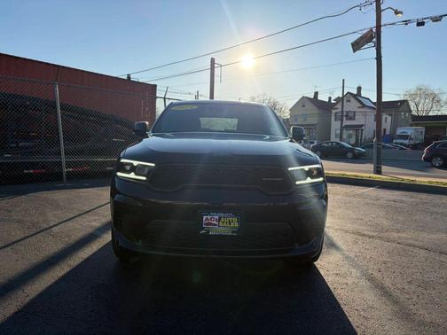 DB Black Clearcoat 2024 Dodge Durango GT Plus
