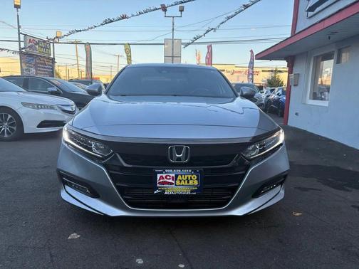 Modern Steel Metallic 2020 Honda Accord Sport 1.5T
