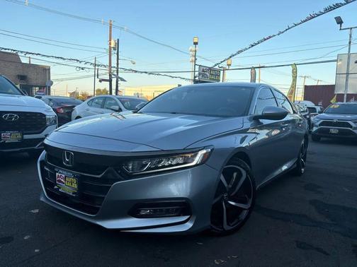 Modern Steel Metallic 2020 Honda Accord Sport 1.5T