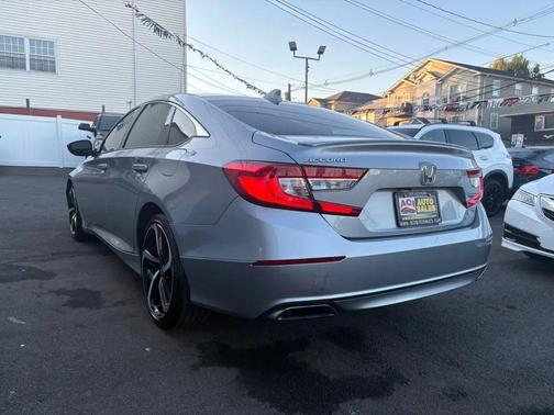 Modern Steel Metallic 2020 Honda Accord Sport 1.5T