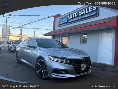 Modern Steel Metallic 2020 Honda Accord Sport 1.5T