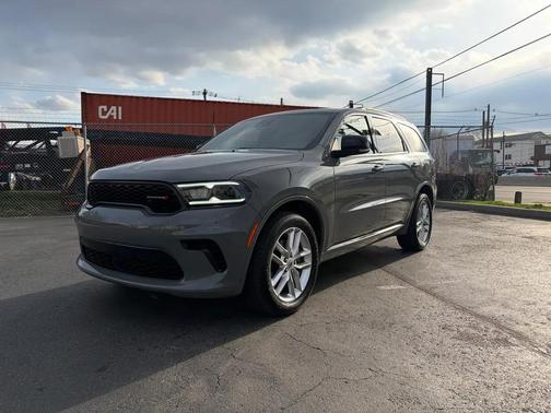 Gray 2024 Dodge Durango GT Plus
