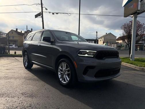 Gray 2024 Dodge Durango GT Plus