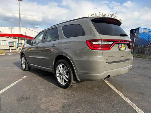 Gray 2024 Dodge Durango GT Plus