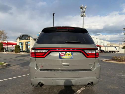 Gray 2024 Dodge Durango GT Plus