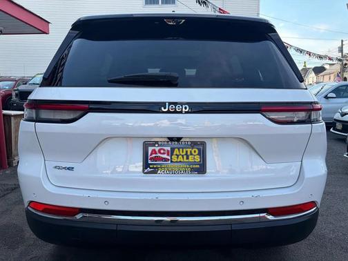 Bright White Clearcoat 2022 Jeep Grand Cherokee 4xe Base