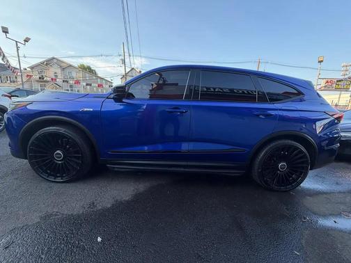 Apex Blue Pearl 2022 Acura MDX A-Spec Package