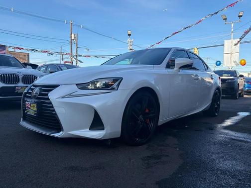 White 2017 Lexus IS 300 Base