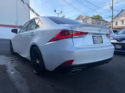 White 2017 Lexus IS 300 Base