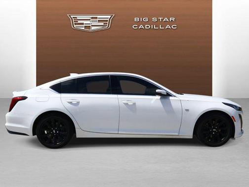 Summit White 2023 Cadillac CT5 Luxury