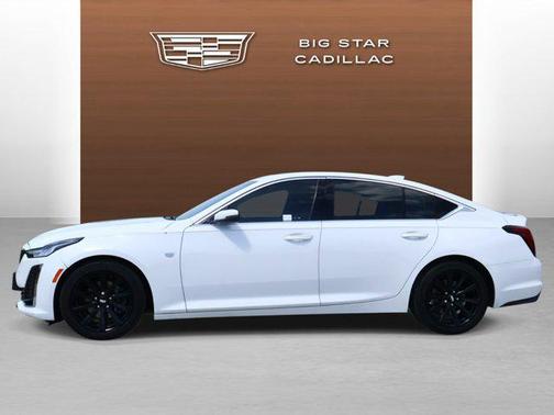 Summit White 2023 Cadillac CT5 Luxury