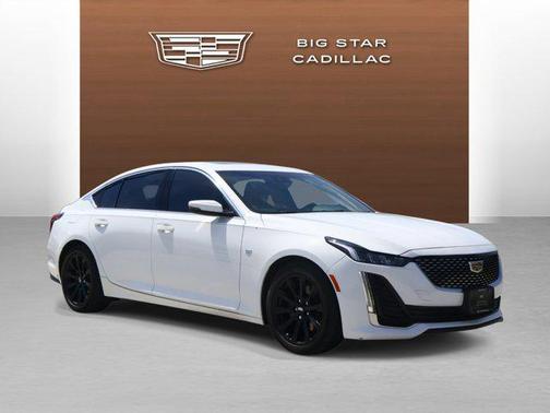 Summit White 2023 Cadillac CT5 Luxury