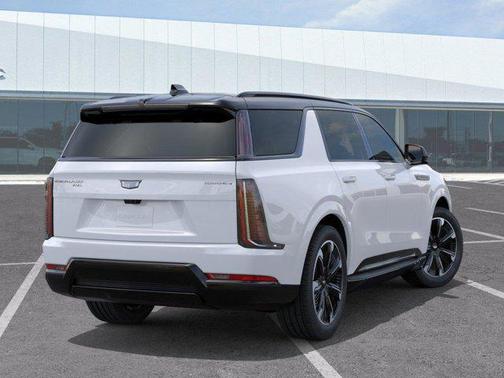 Vibrant White Tricoat 2026 Cadillac Escalade IQL Premium Sport