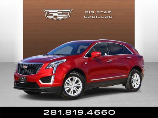 2025 Cadillac XT5 Luxury