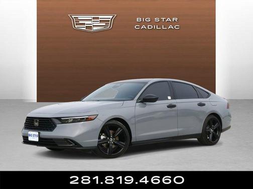 2025 Honda Accord Hybrid Sport-L