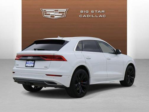 Glacier White Metallic 2019 Audi Q8 3.0T Premium