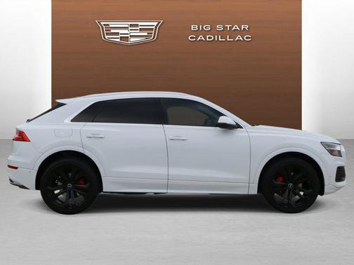 Glacier White Metallic 2019 Audi Q8 3.0T Premium