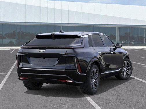 Stellar Black Metallic 2026 Cadillac LYRIQ Luxury