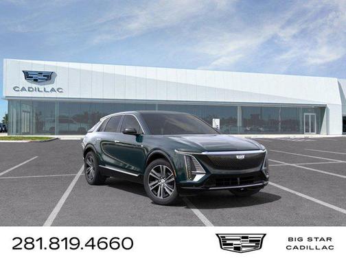 2025 Cadillac LYRIQ Luxury w/1SC