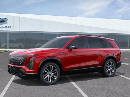 Radiant Red Tintcoat 2026 Cadillac VISTIQ Sport
