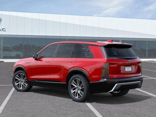 Radiant Red Tintcoat 2026 Cadillac VISTIQ Sport