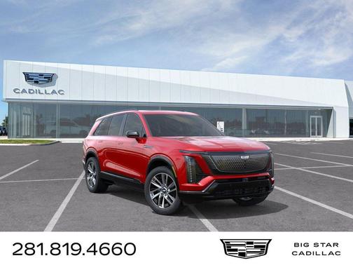Radiant Red Tintcoat 2026 Cadillac VISTIQ Sport