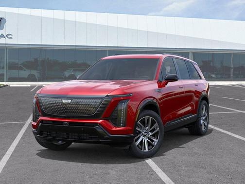 Radiant Red Tintcoat 2026 Cadillac VISTIQ Sport