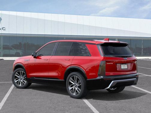 Radiant Red Tintcoat 2026 Cadillac VISTIQ Sport