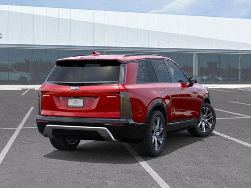 Radiant Red Tintcoat 2026 Cadillac VISTIQ Sport