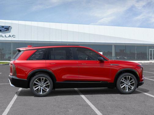 Radiant Red Tintcoat 2026 Cadillac VISTIQ Sport